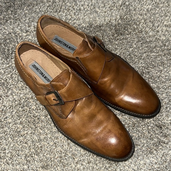 ❗️PRICE DROP❗️Johnston & Murphy Men’s Monk Strap Loafer - Picture 1 of 5